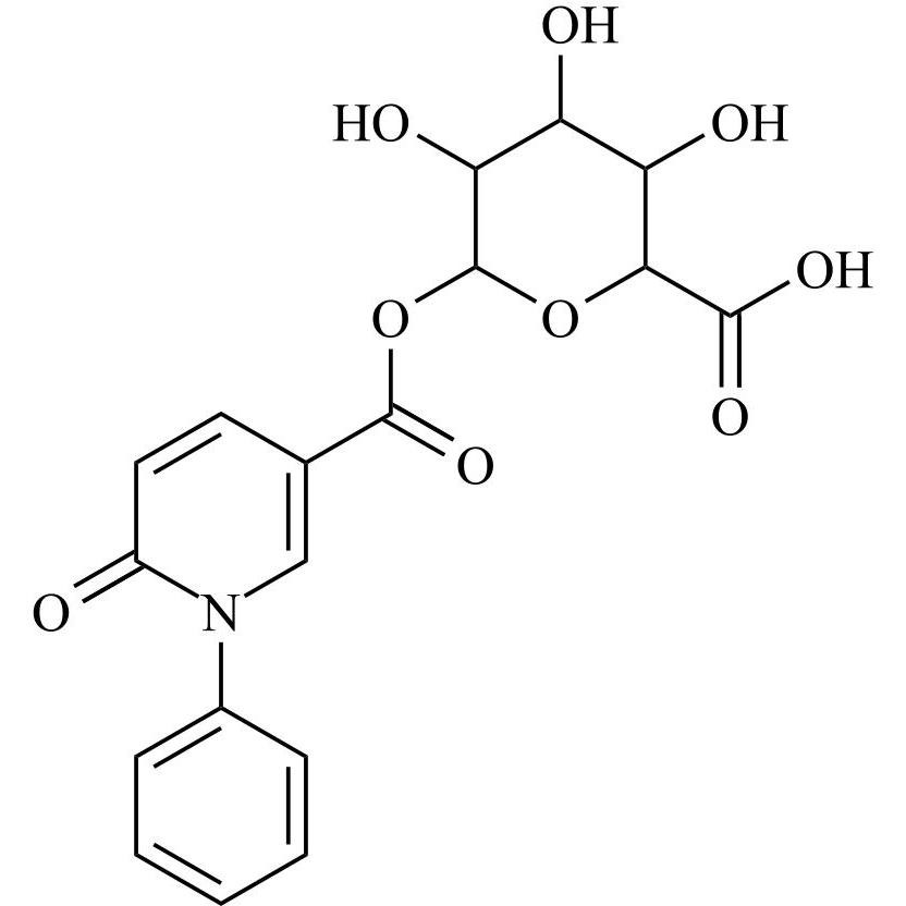 Picture of 5-Carboxy-pirfenidone acyl glucuronide