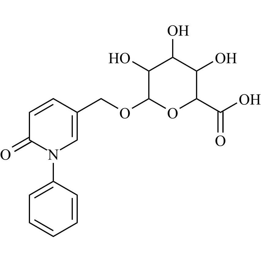 Picture of 5-Hydroxymethyl-pirfenidone O glucuronide