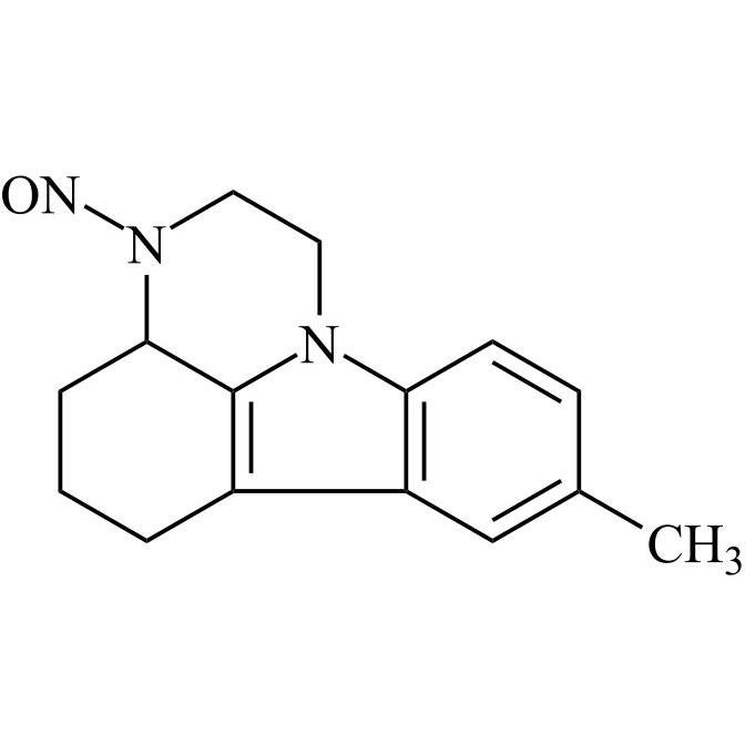 Picture of N-Nitroso Pirlindole