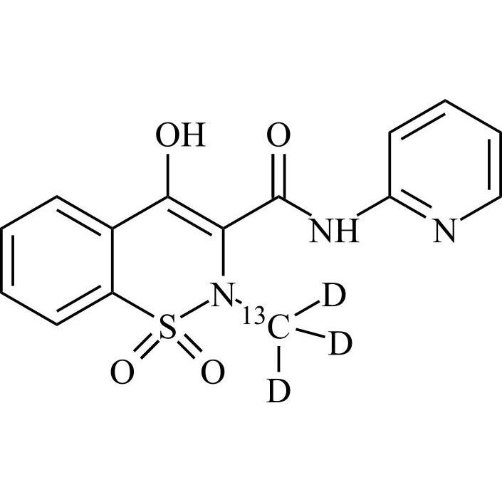 Picture of Piroxicam-13C-d3