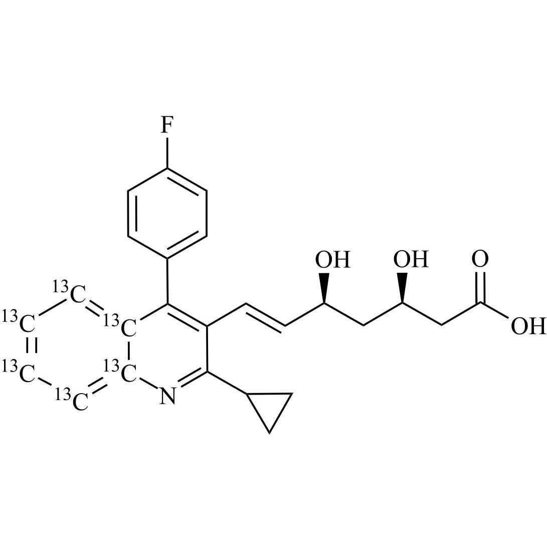 Picture of Pitavastatin-13C6