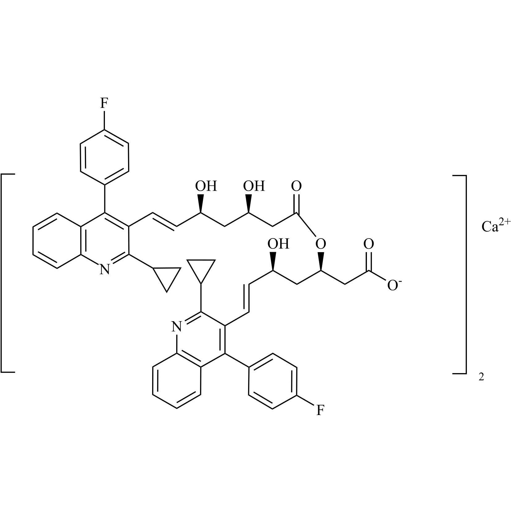 Picture of Pitavastatin Impurity 49 Calcium Salt