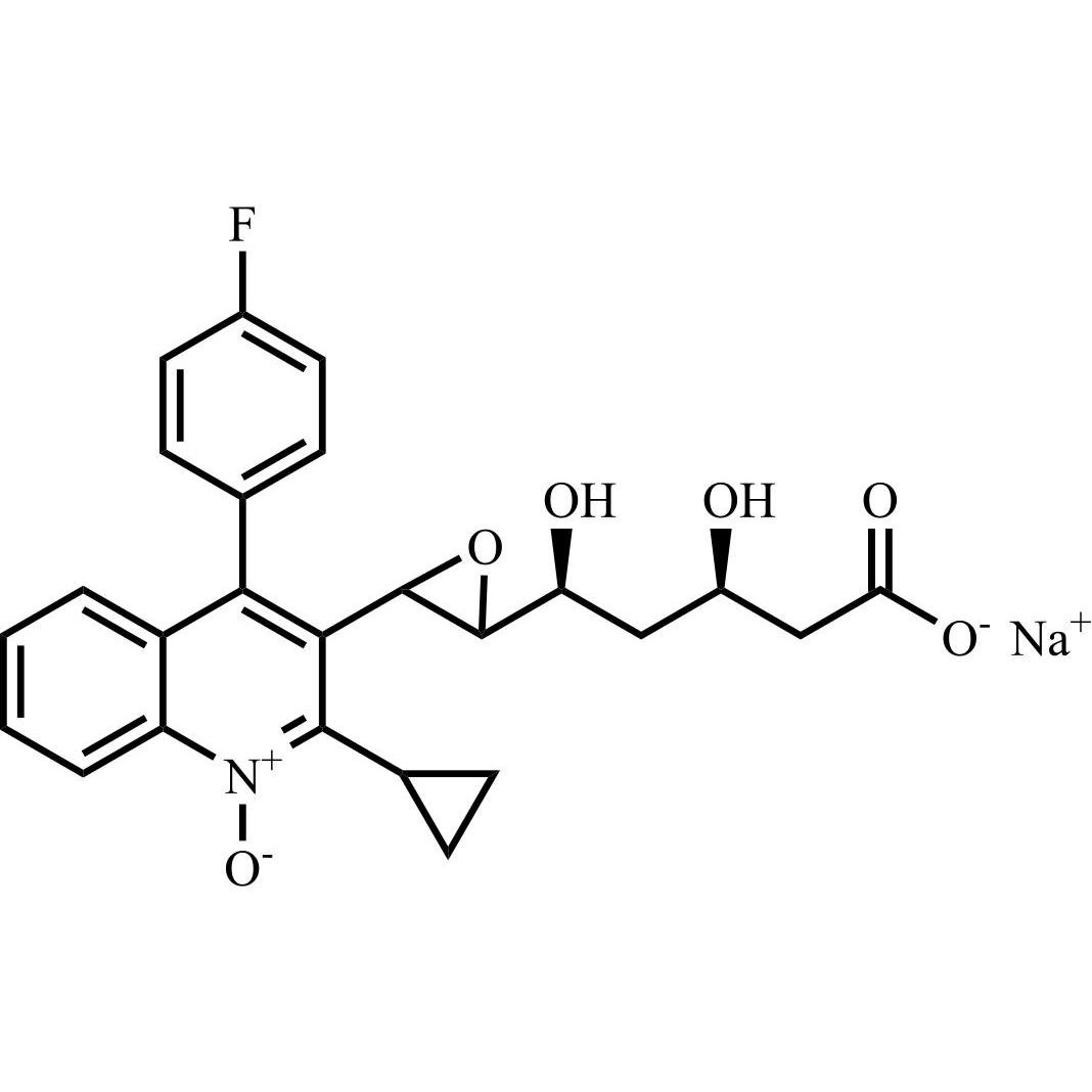 Show details for Pitavastatin Impurity 24 Sodium Salt (Mixture of Diastereomers) Picture of Pitavastatin Impurity 24 Sodium Salt (Mixture of Diastereomers)