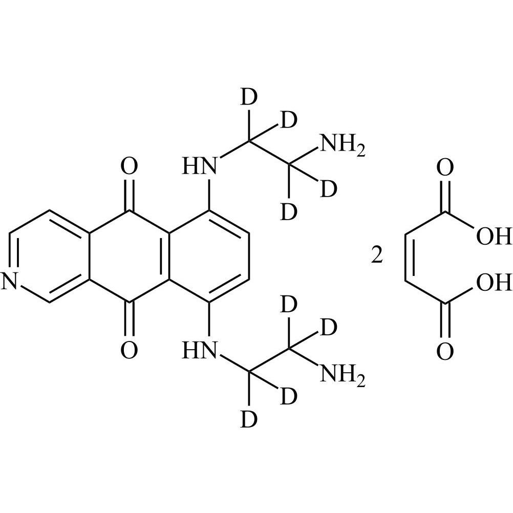 Picture of Pixantrone-d8 Dimaleate