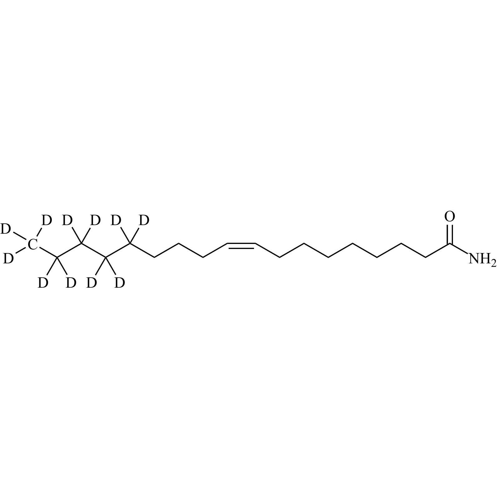 Picture of Plastic Additive EP 20-d11 (Plastic Additive USP 12-d11, Oleamide-d11)