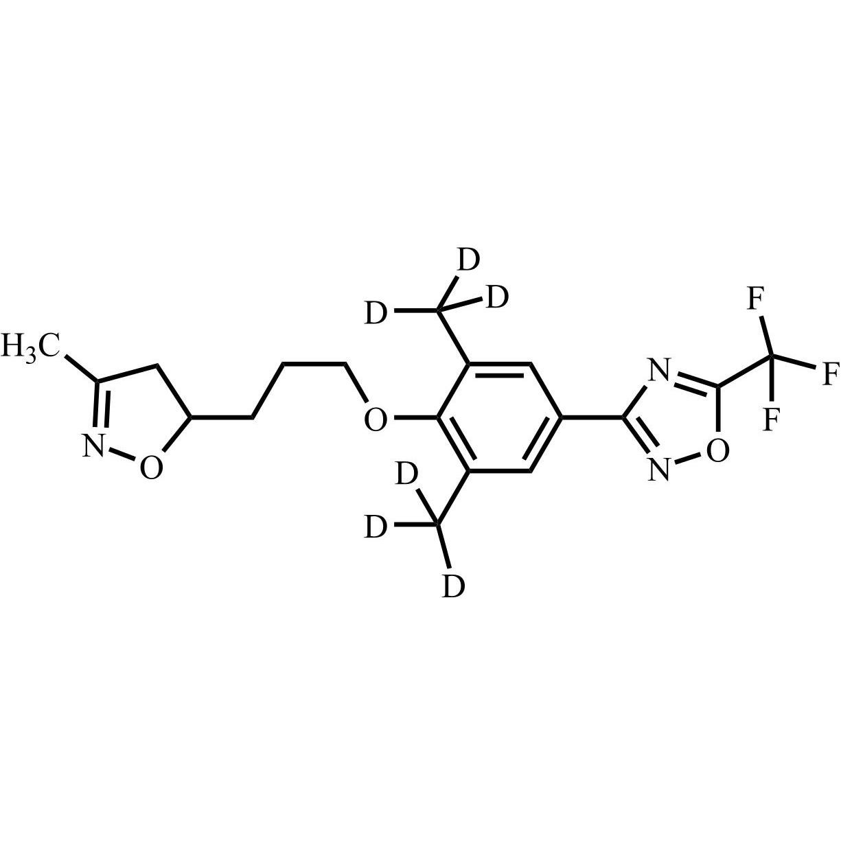 Picture of Pleconaril-d6