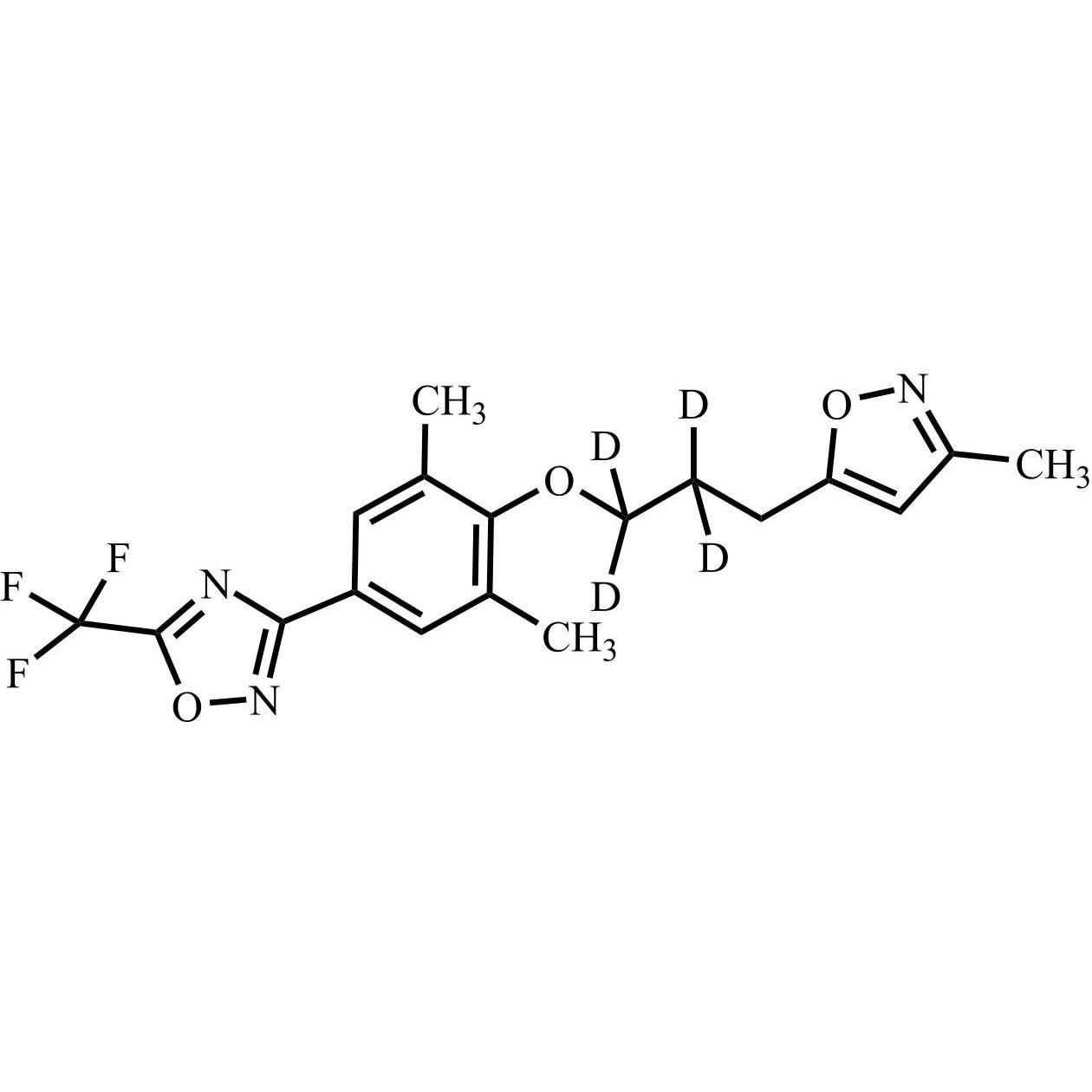 Picture of Pleconaril-d4