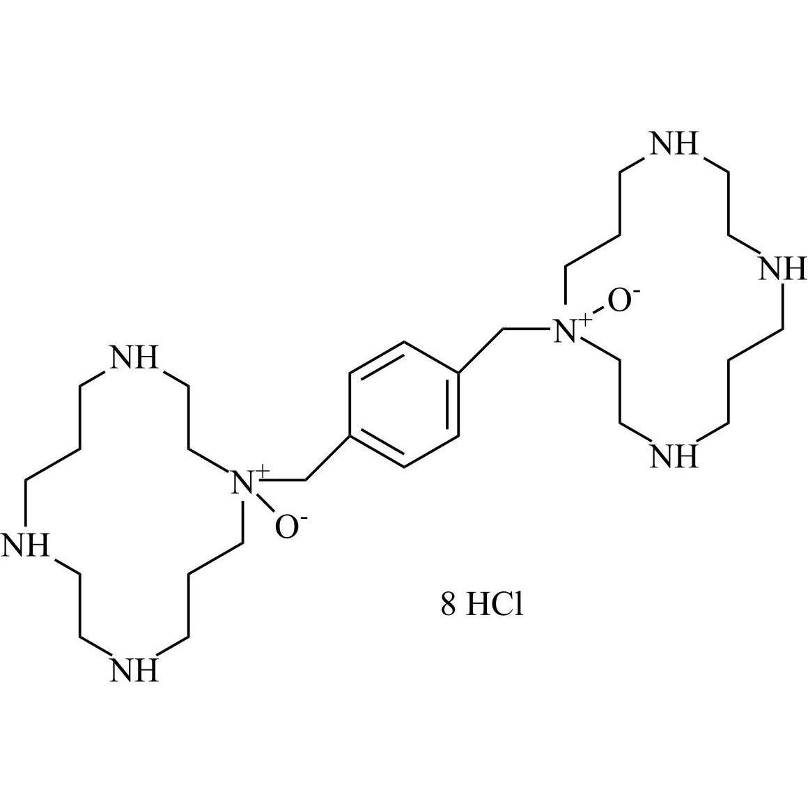 Picture of Plerixafor N,N-Dioxide OctaHCl