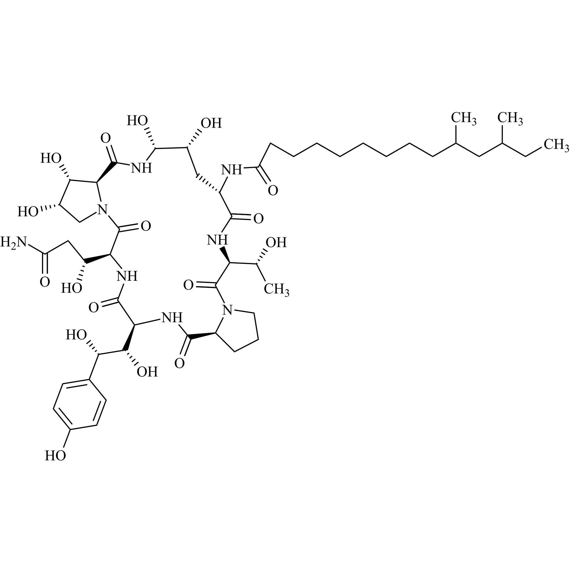 Picture of Pneumocandin B0 Related Compound 1