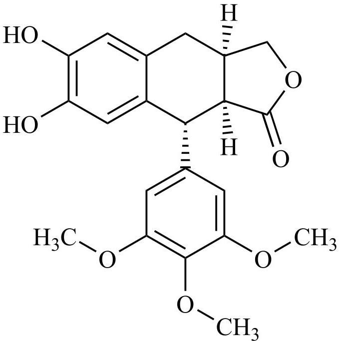 Picture of Podophyllotoxin Impurity 10