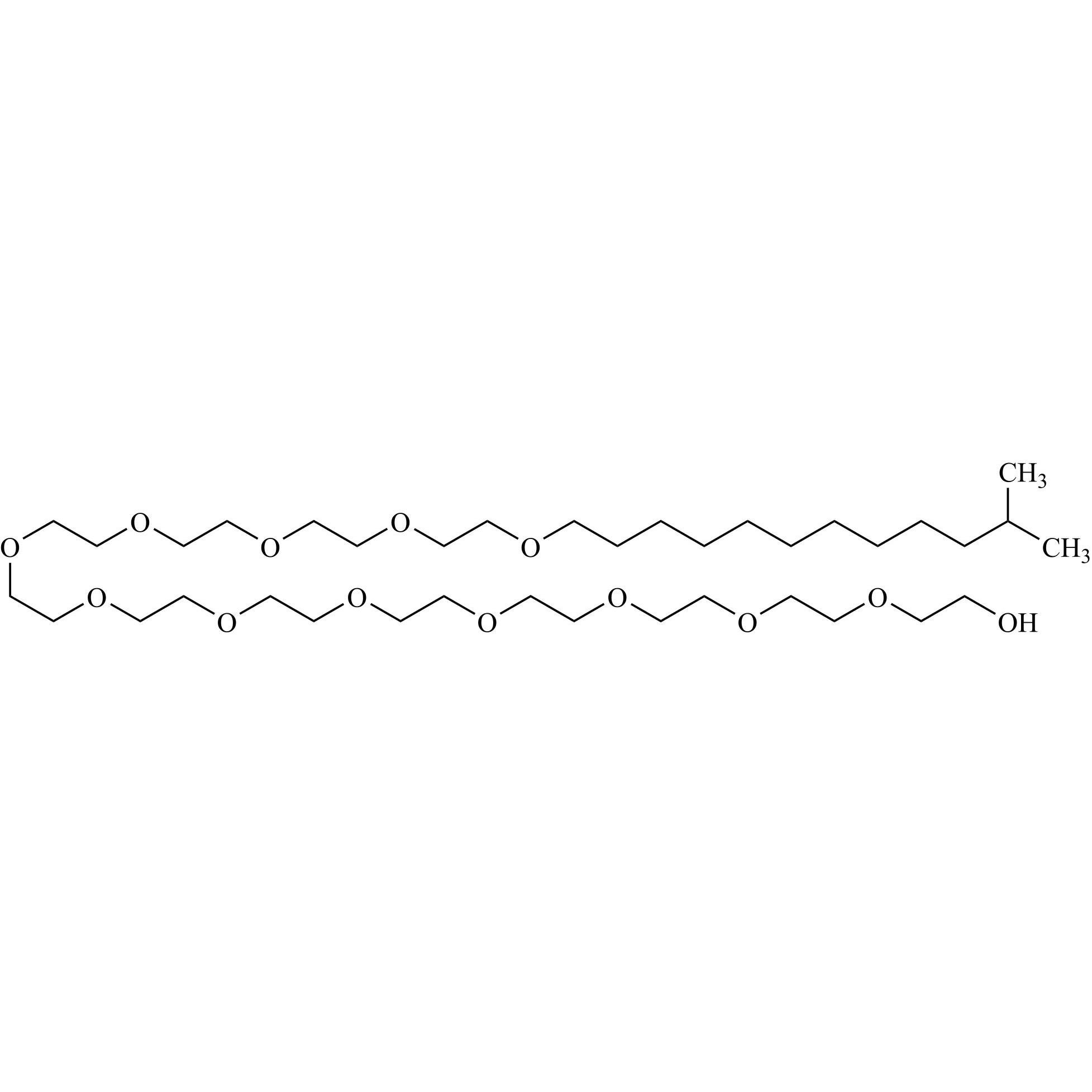 Picture of Polyoxyethylene Tridecyl Ether