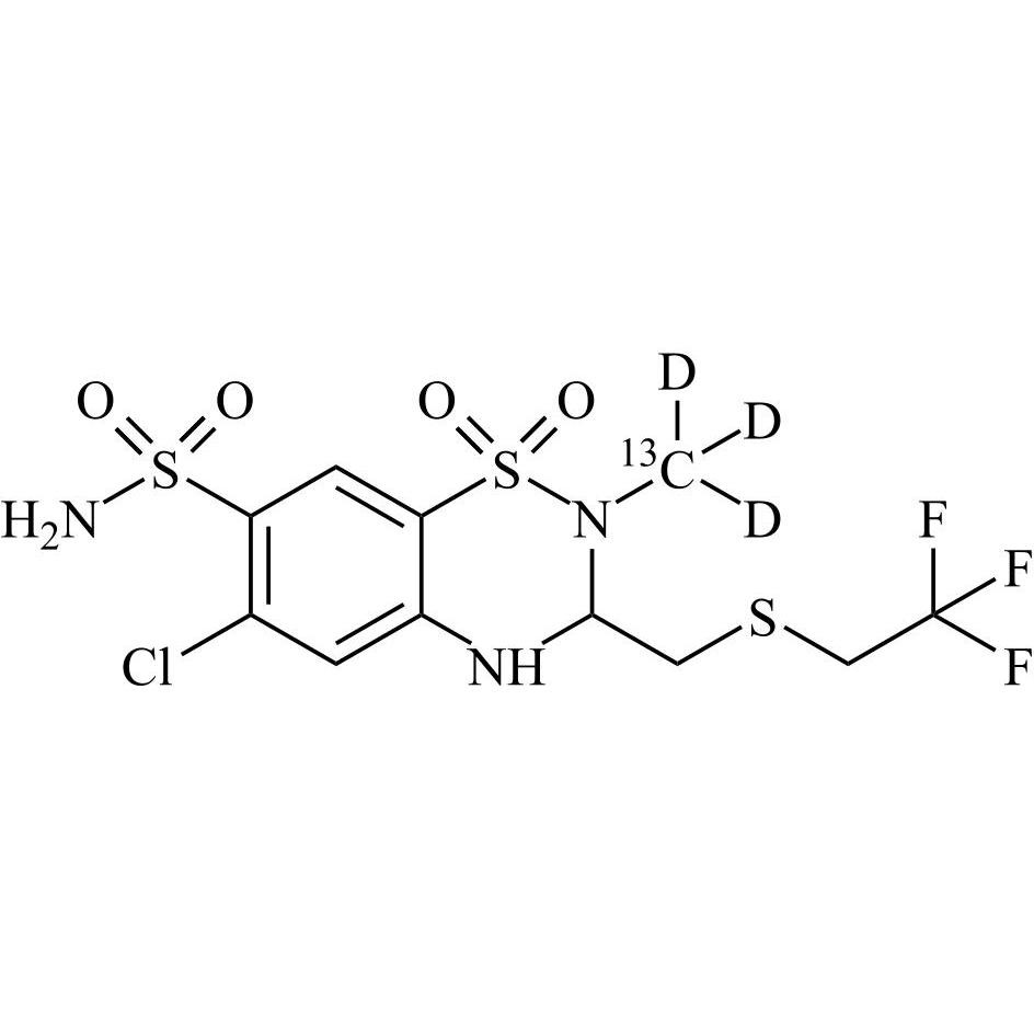 Picture of Polythiazide-13C-d3