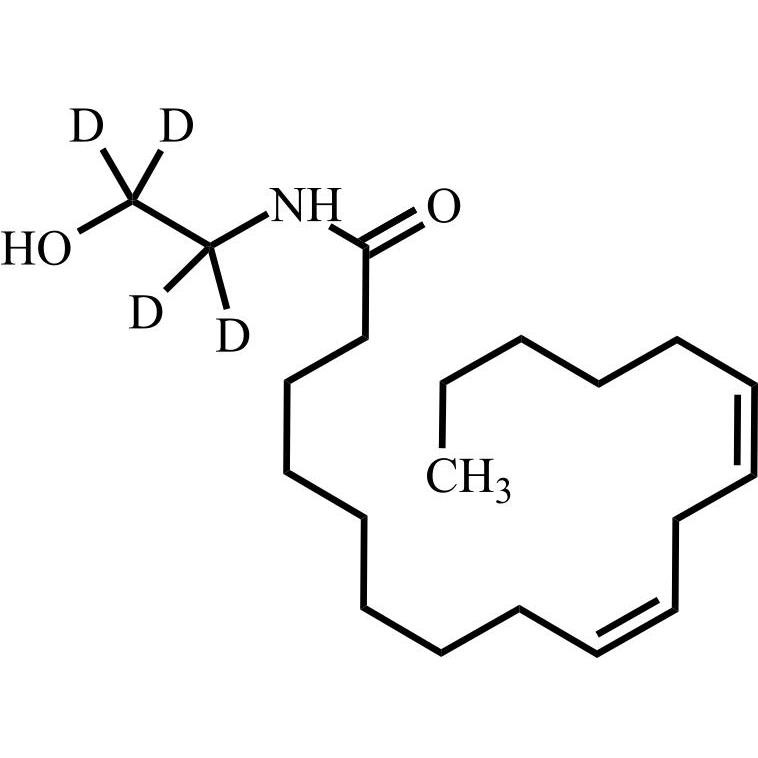 Picture of N-lineleoyl Ethanolamide (LEA)-d4