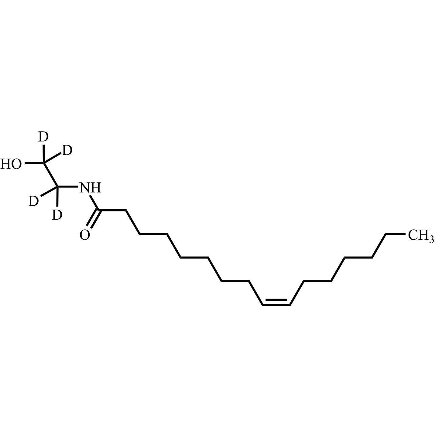 Picture of Palmitoleoy Ethanolamide-d4