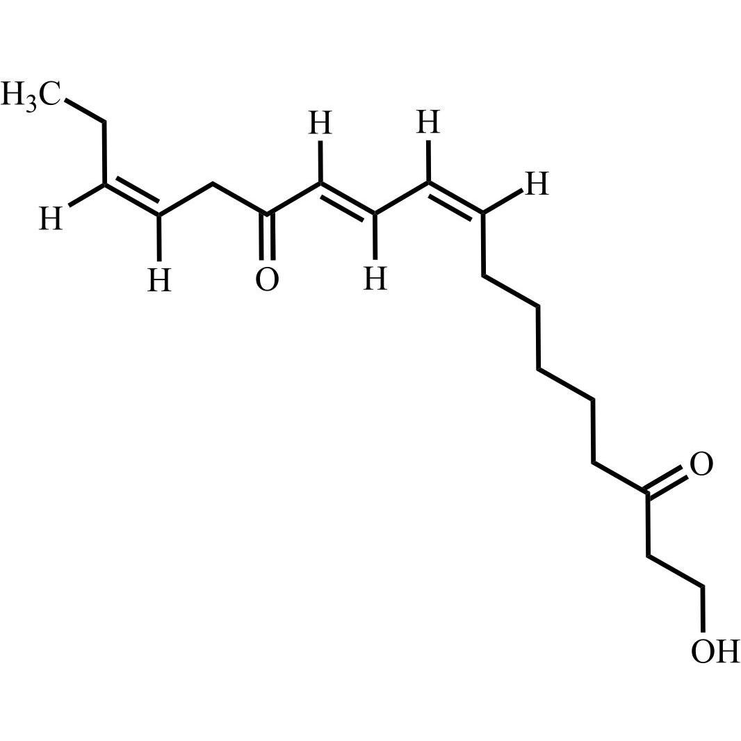 Picture of (9Z,11E,15Z)-13-Oxo Octadecatrienoic Acid