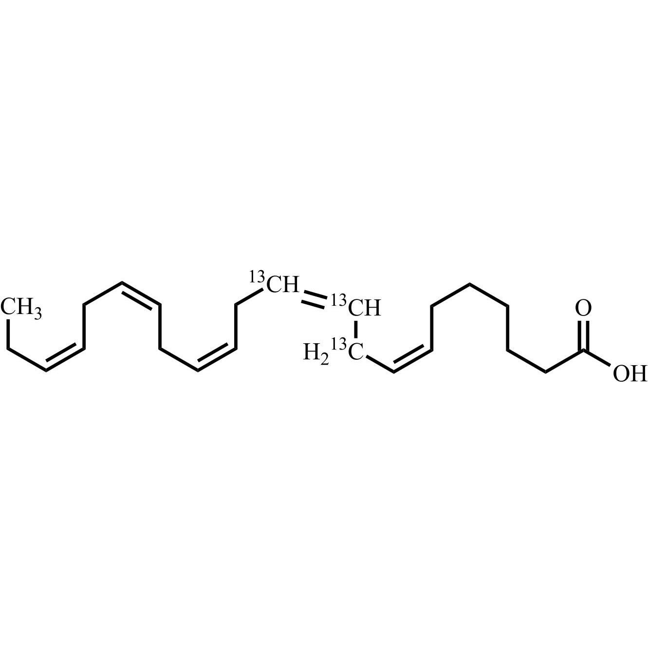 Picture of all-cis-7,10,13,16,19-Docosapentaenoic Acid-13C3