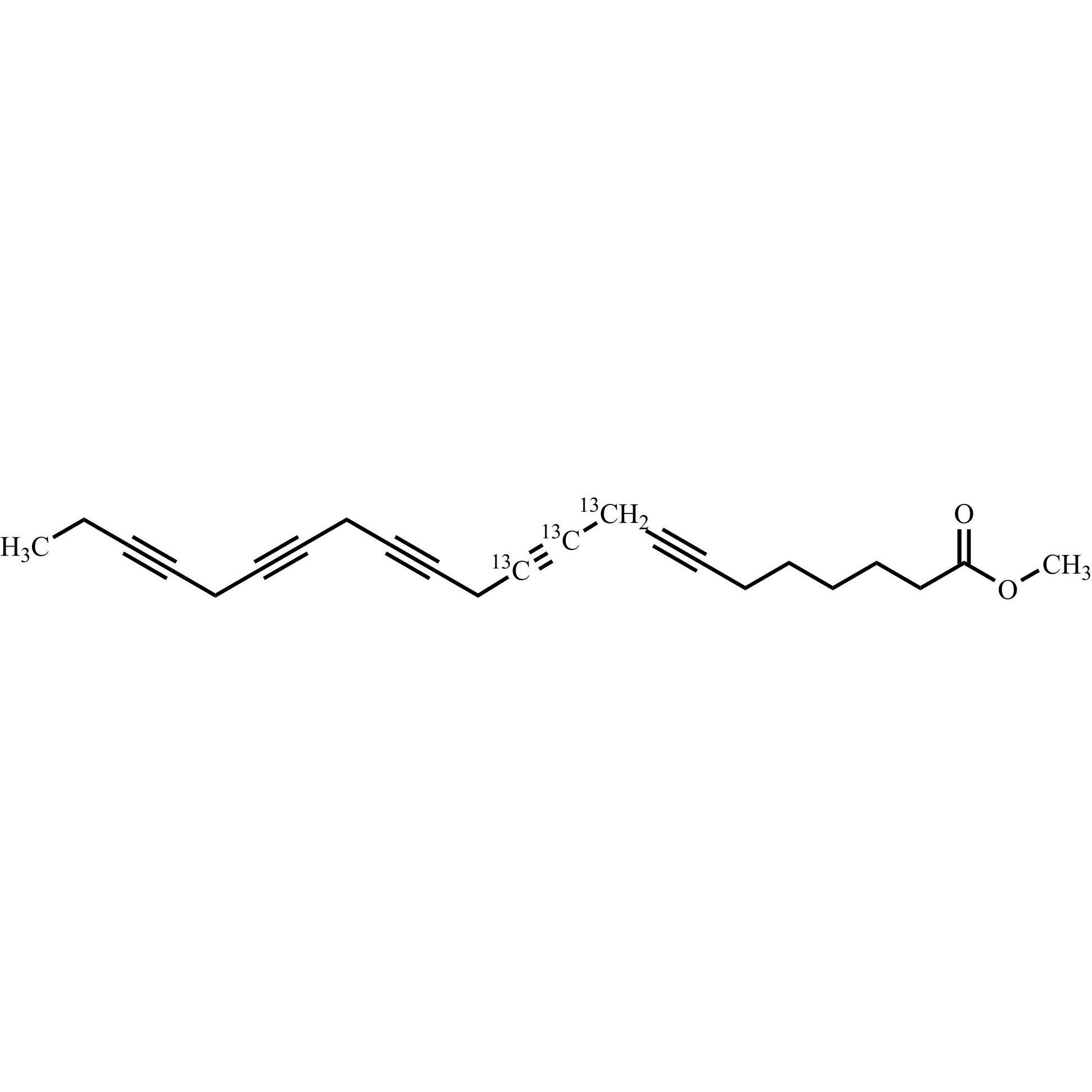 Picture of all-cis-7,10,13,16,19-Docosapentaenoic Acid Impurity 3-13C3