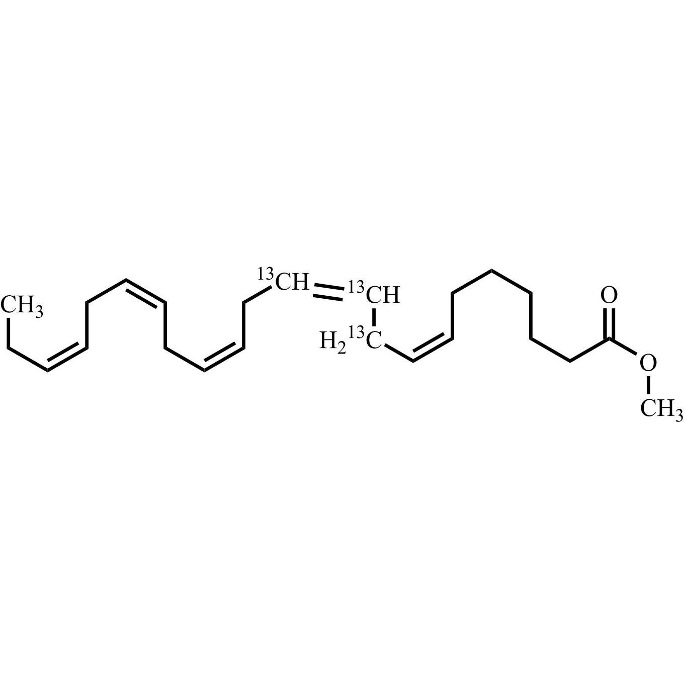 Picture of all-cis-7,10,13,16,19-Docosapentaenoic Acid Impurity 4-13C3