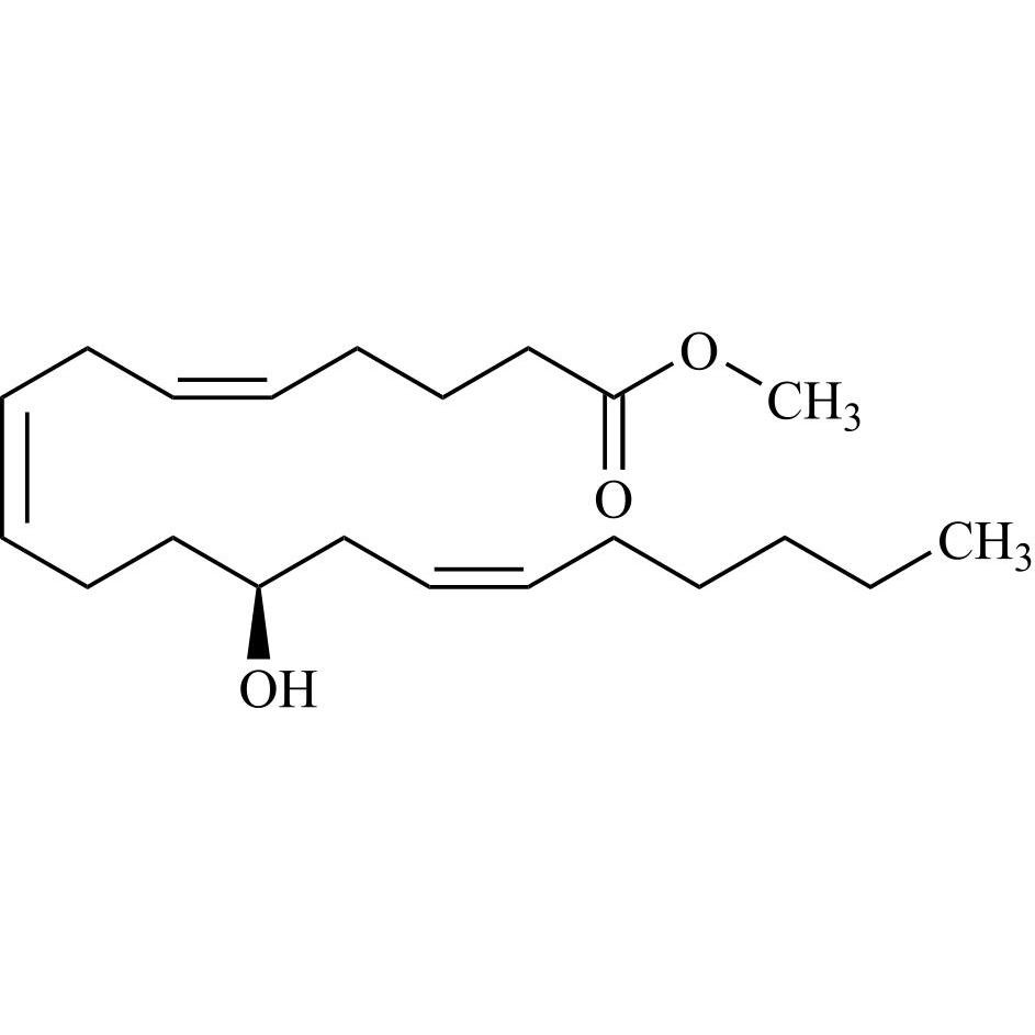 Picture of (5Z,8Z,12S,14Z)-12-hydroxy-5,8,14-Eicosatrienoic acid methyl ester