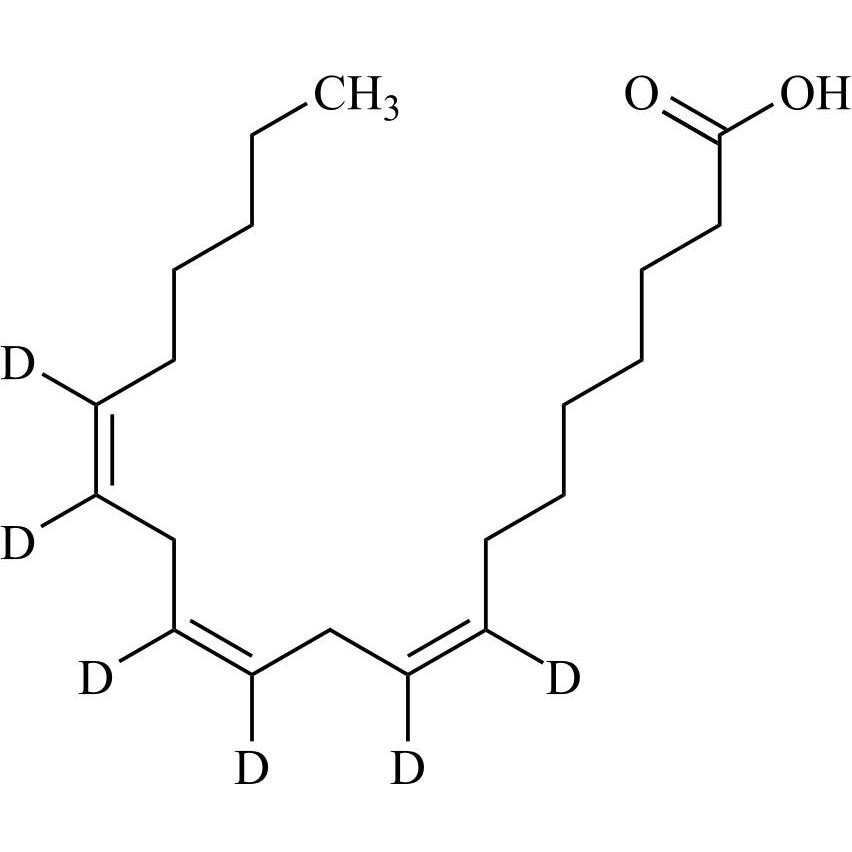 Picture of cis-8,11,14-Eicosatrienoic Acid-d6