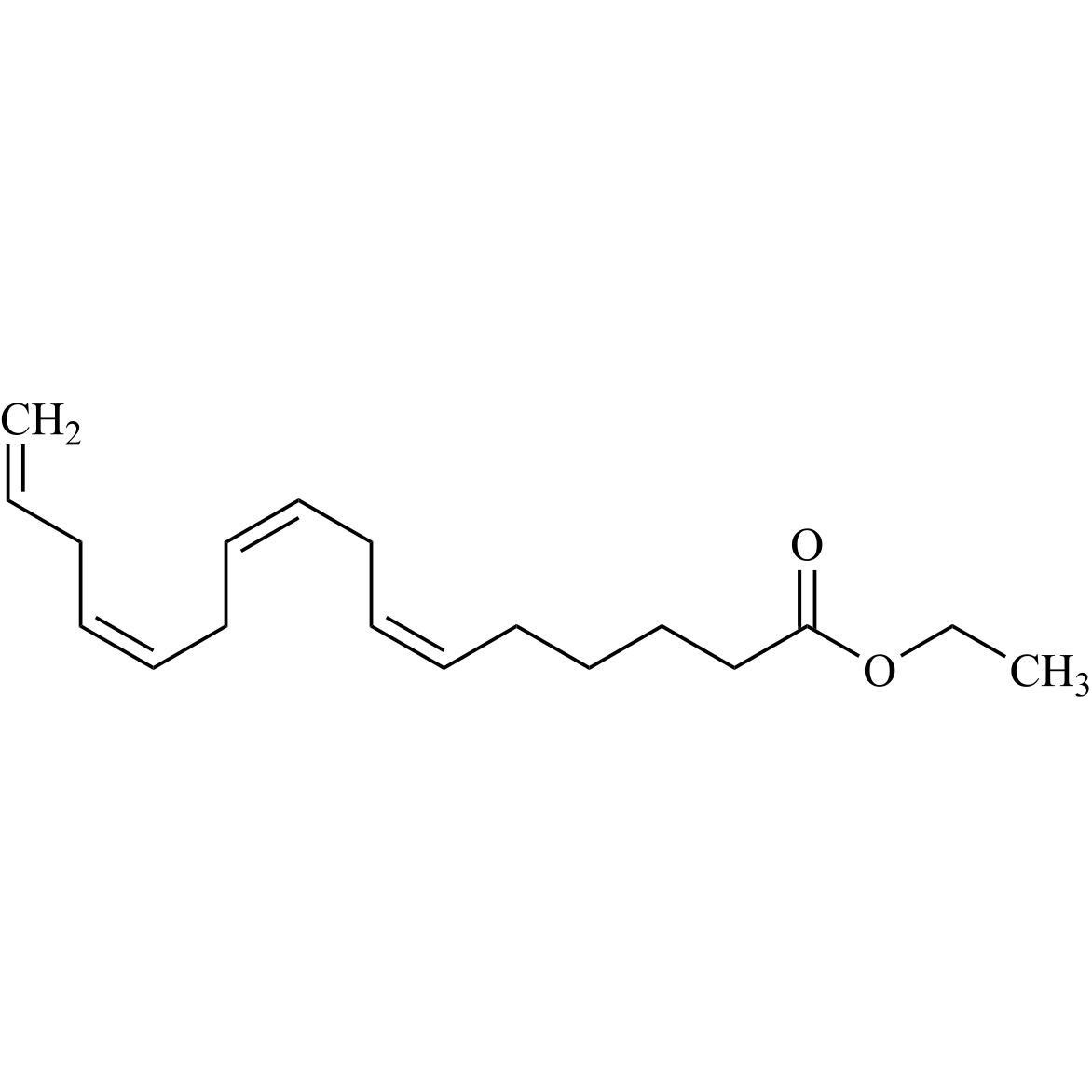 Picture of (6Z,9Z,12Z,15)-Hexadecatetraenoic Acid Ethyl Ester
