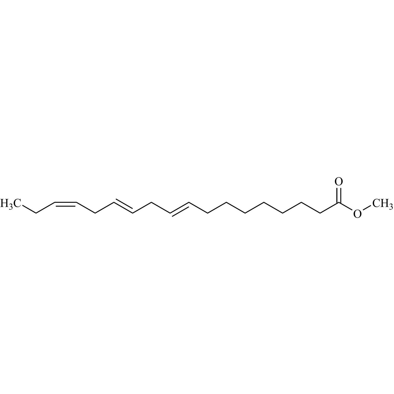Picture of Methyl (9E,12E,15Z)-Octadecatrienoate