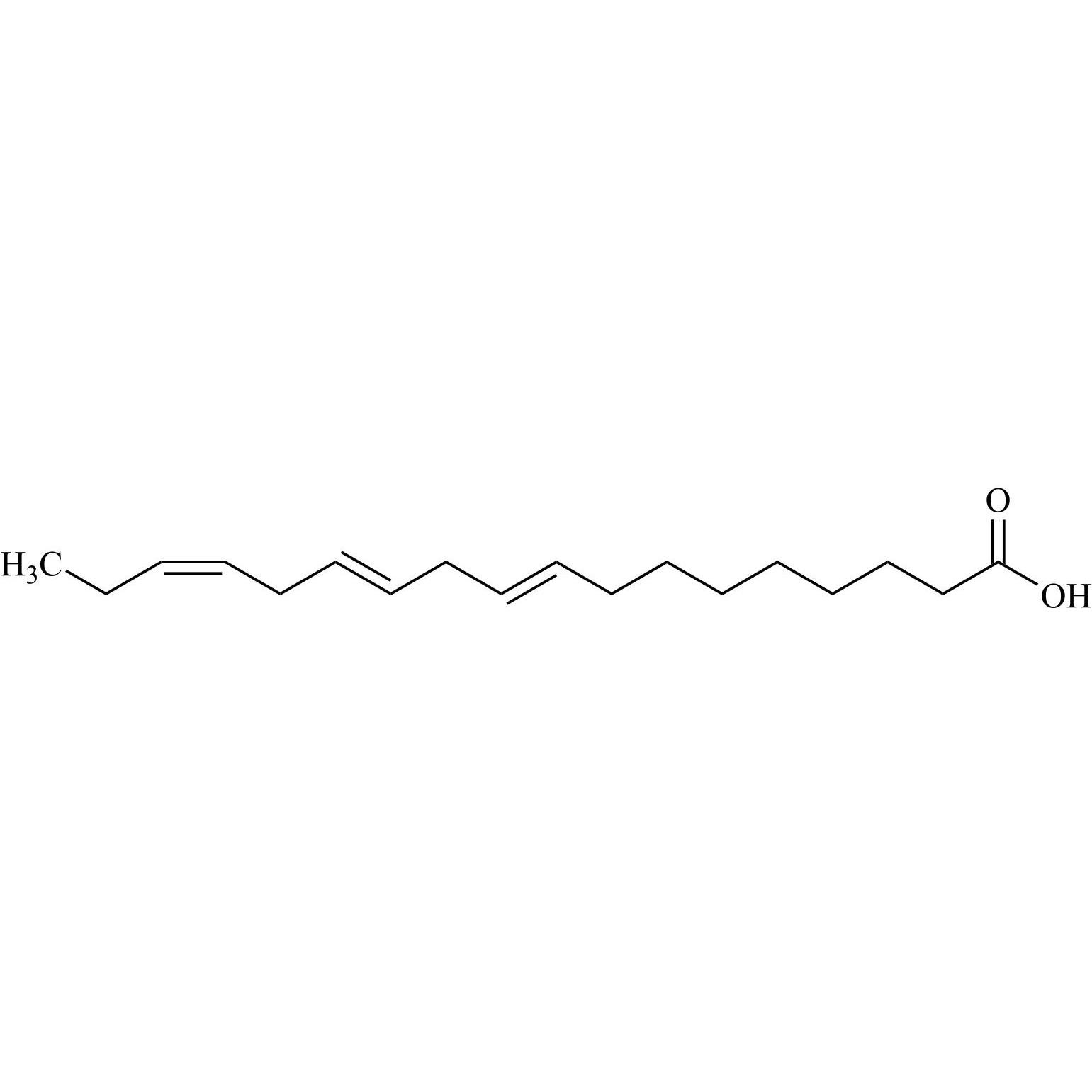 Picture of (9E,12E,15Z)-Octadecatrienoic Acid