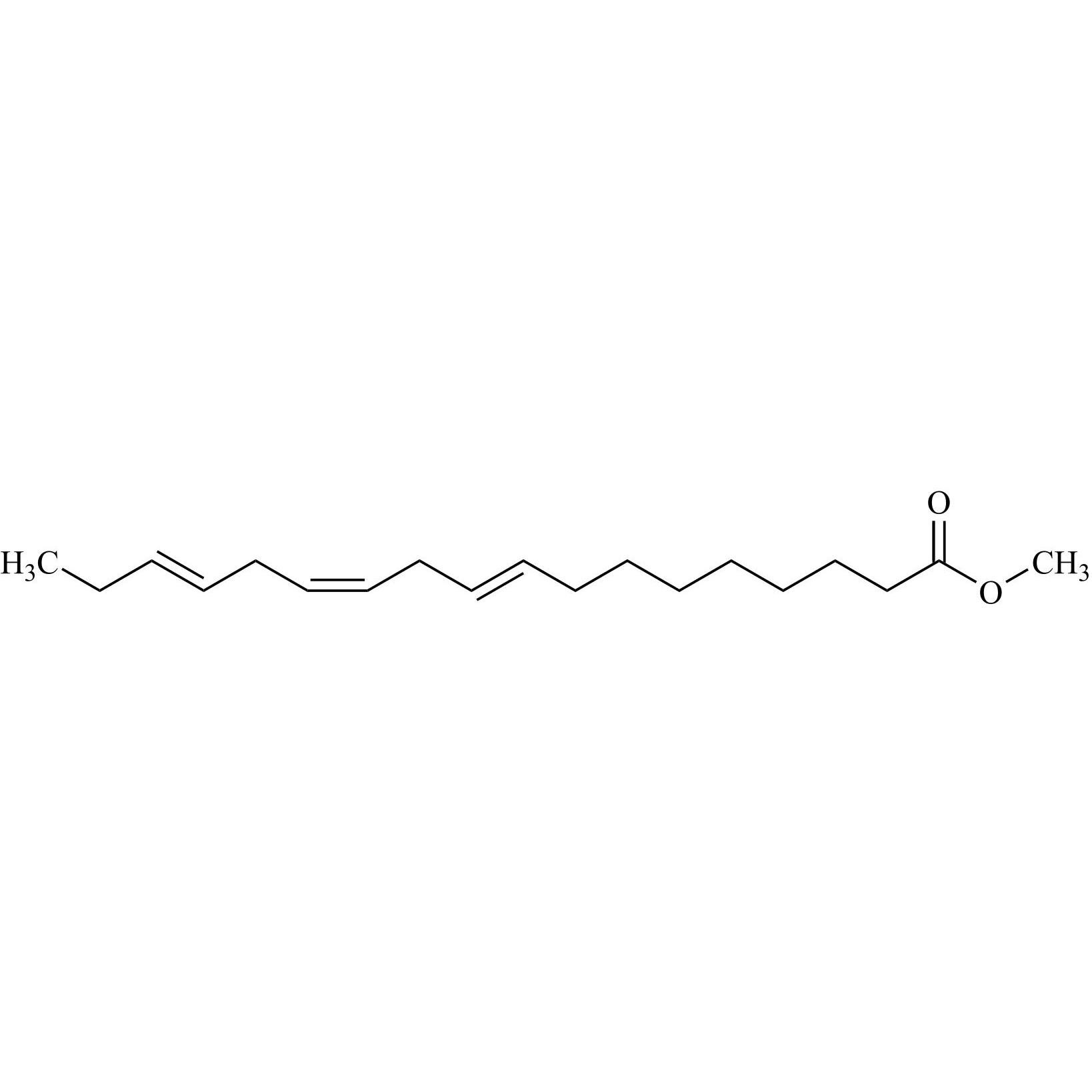 Picture of Methyl (9E,12Z,15E)-Octadecatrienoate
