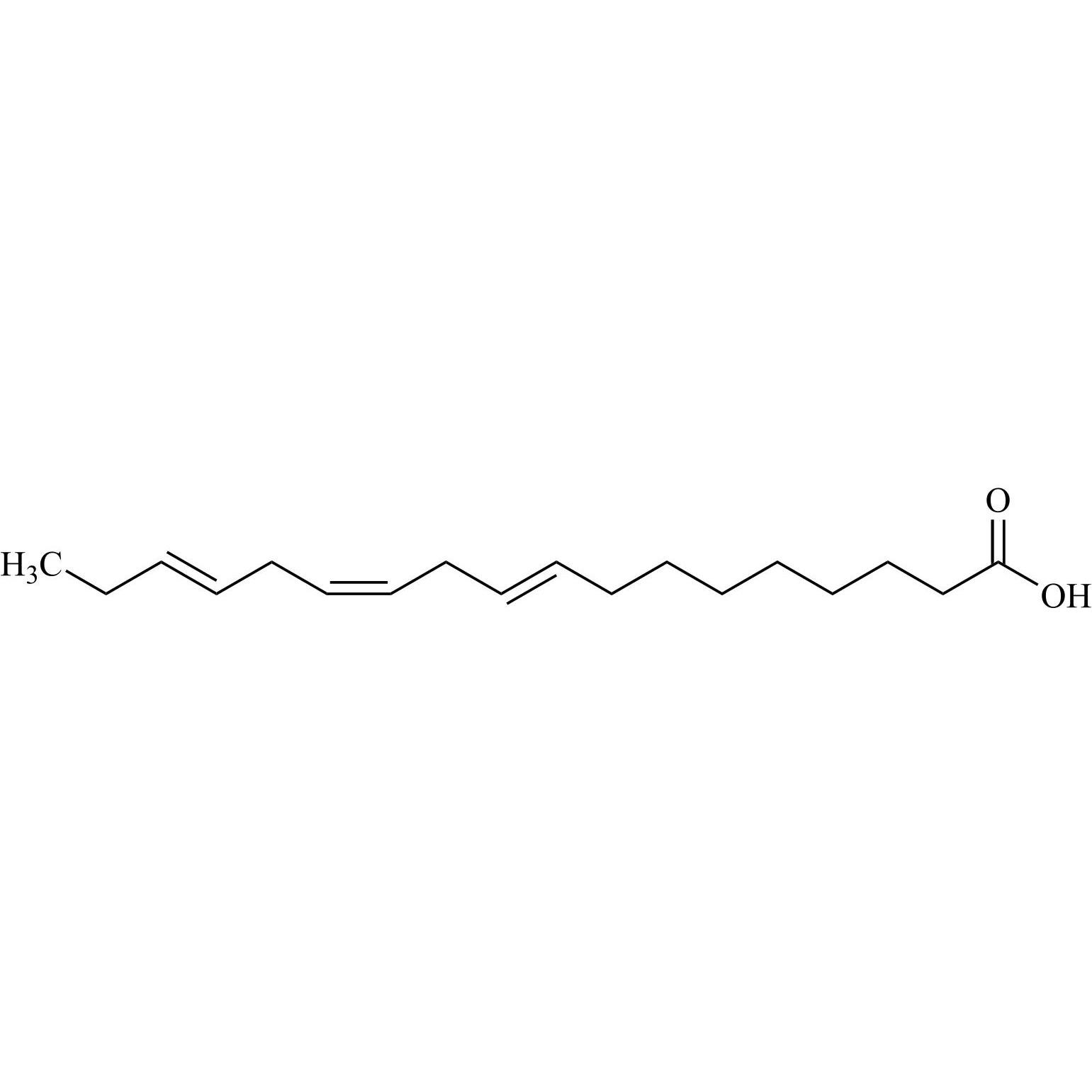Picture of (9E,12Z,15E)-Octadecatrienoic Acid