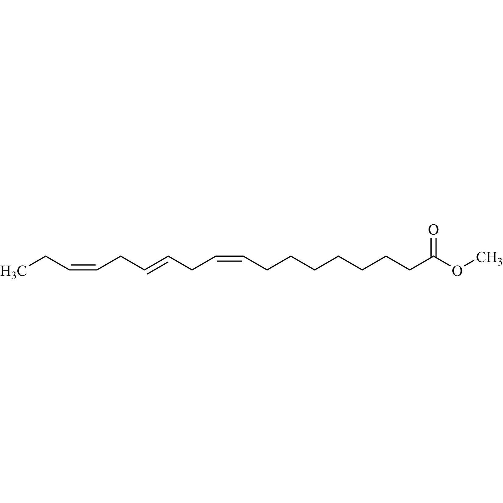 Picture of Methyl (9Z,12E,15Z)-octadecatrienoate