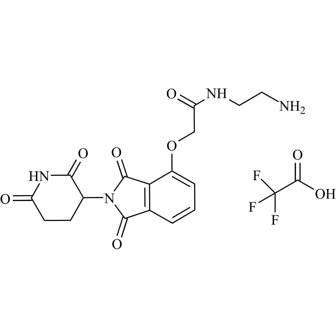 Picture of Pomalidomide Related Compound 2 Triflate