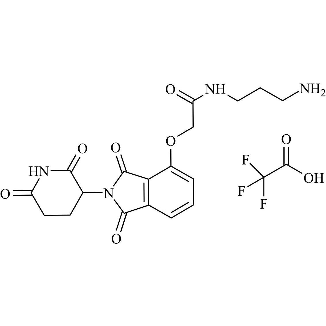 Picture of Pomalidomide Related Compound 3 Triflate