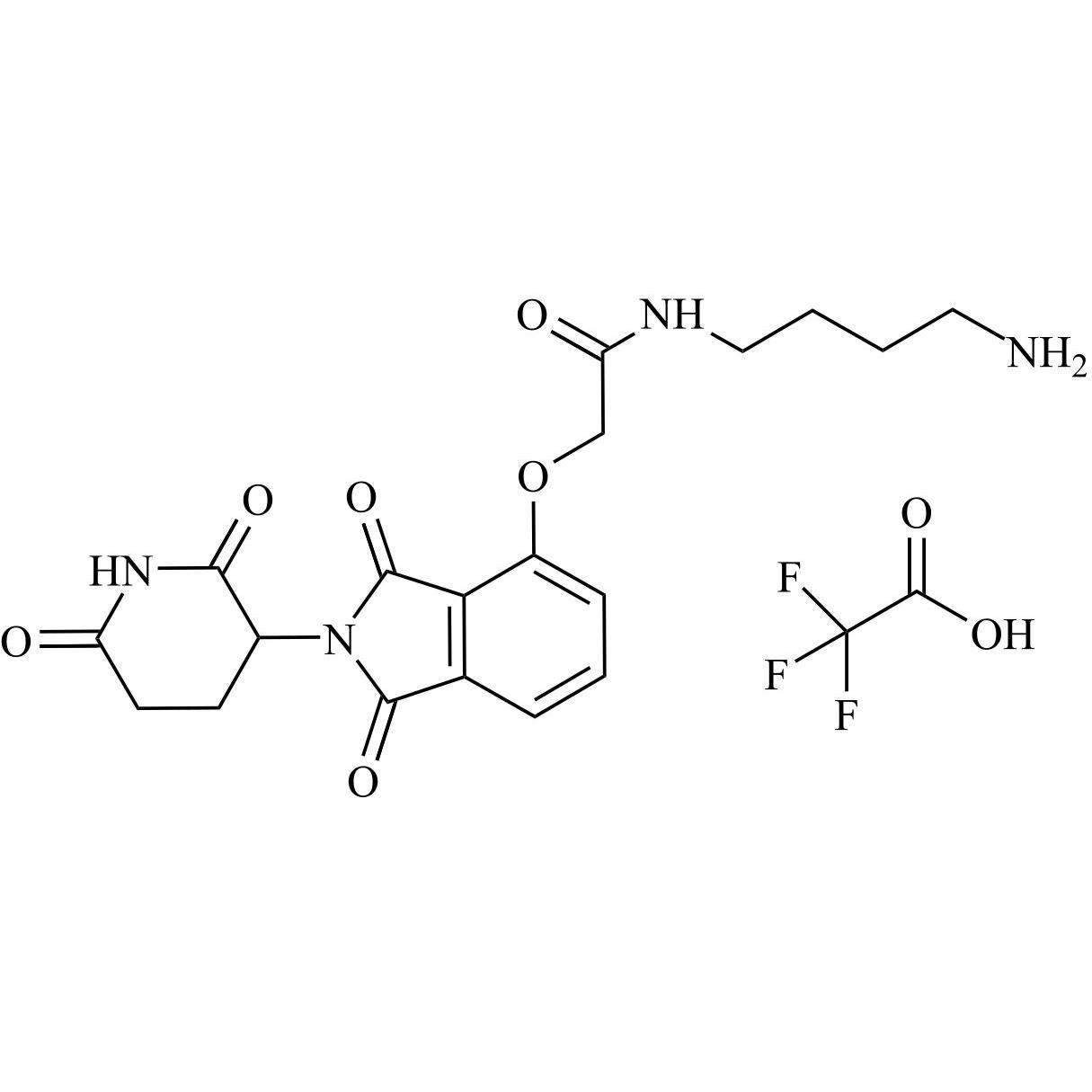 Picture of Pomalidomide Related Compound 4 Triflate