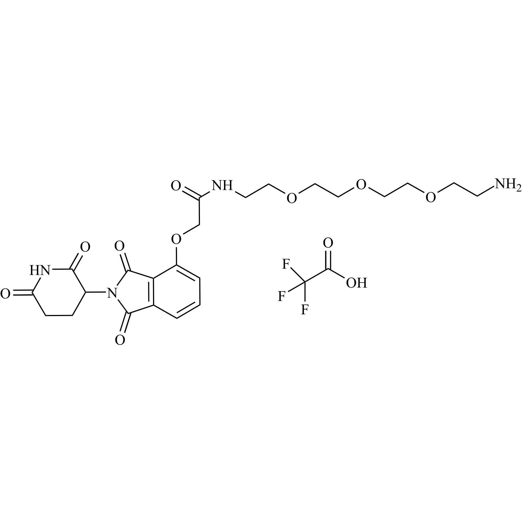 Picture of Pomalidomide Related Compound 5 Triflate