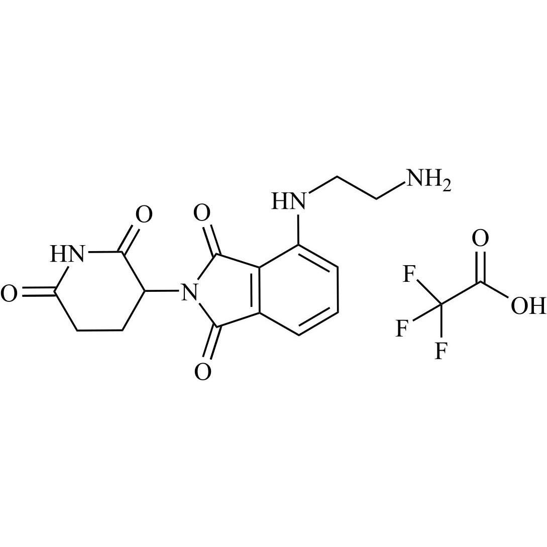 Picture of Pomalidomide Related Compound 8 Triflate
