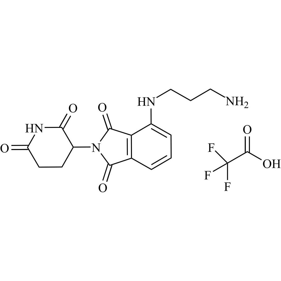 Picture of Pomalidomide Related Compound 9 Triflate