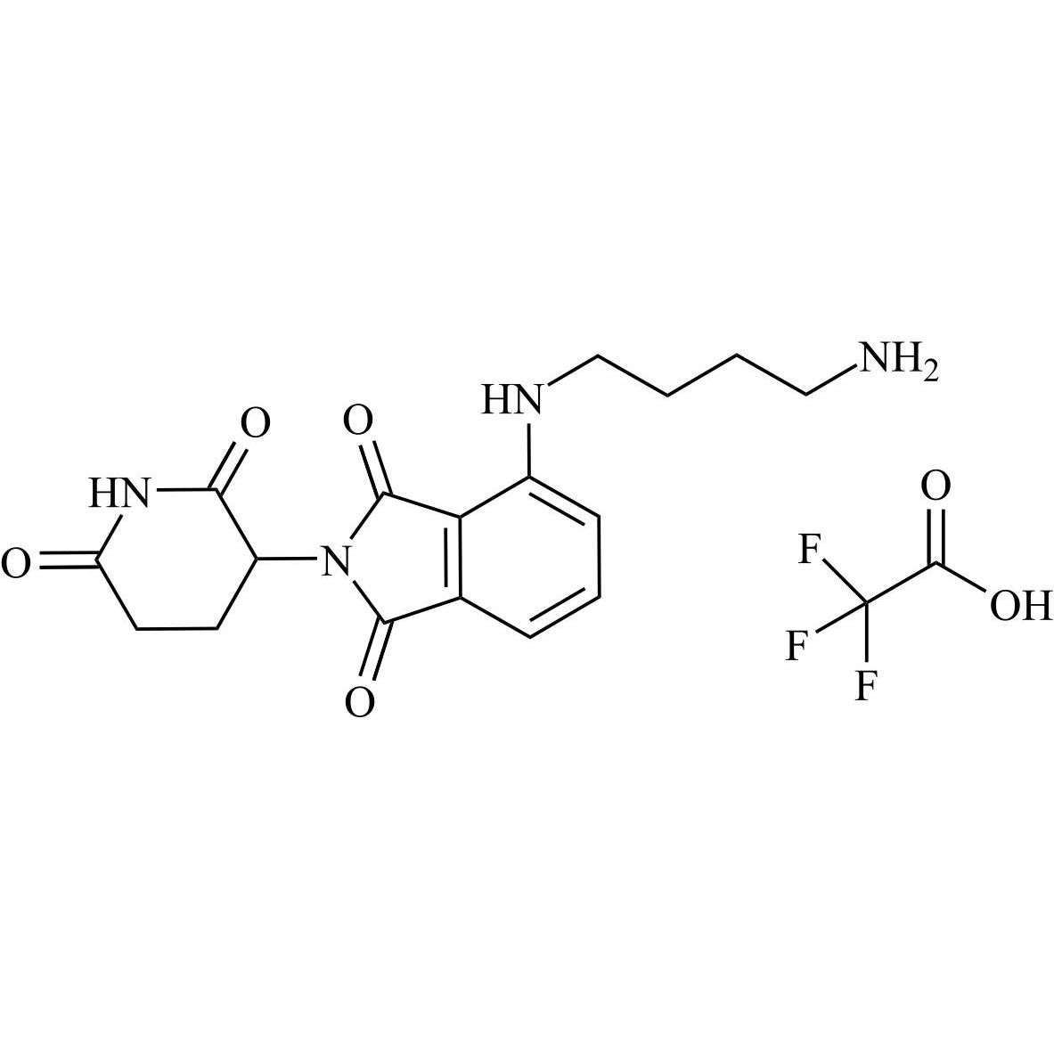 Picture of Pomalidomide Related Compound 10 Triflate