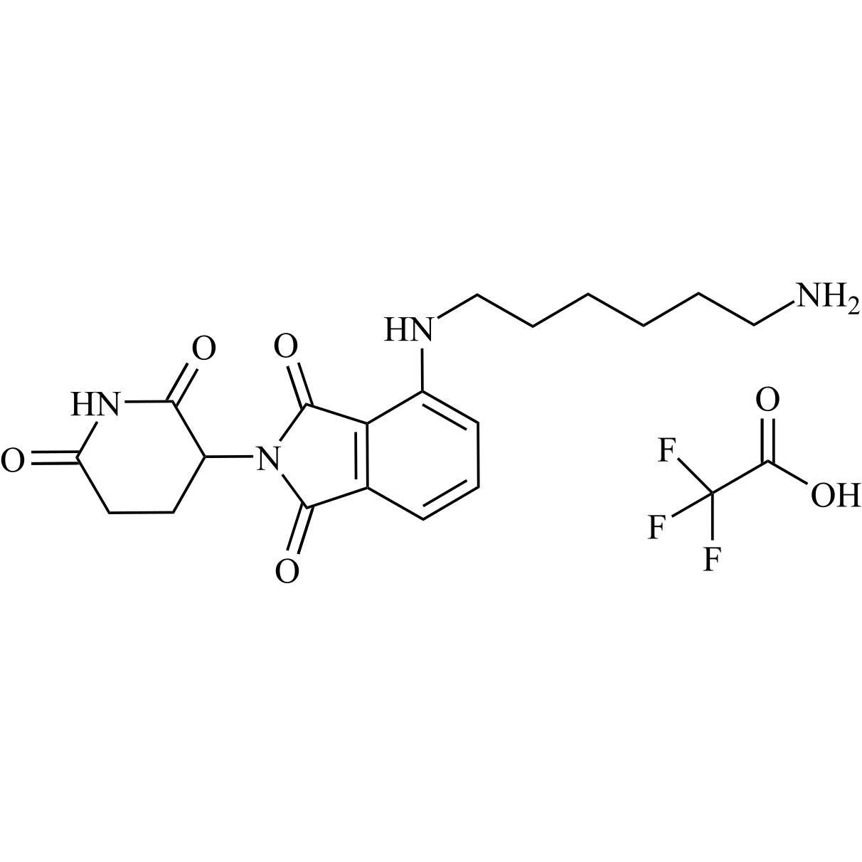 Picture of Pomalidomide Related Compound 11 Triflate