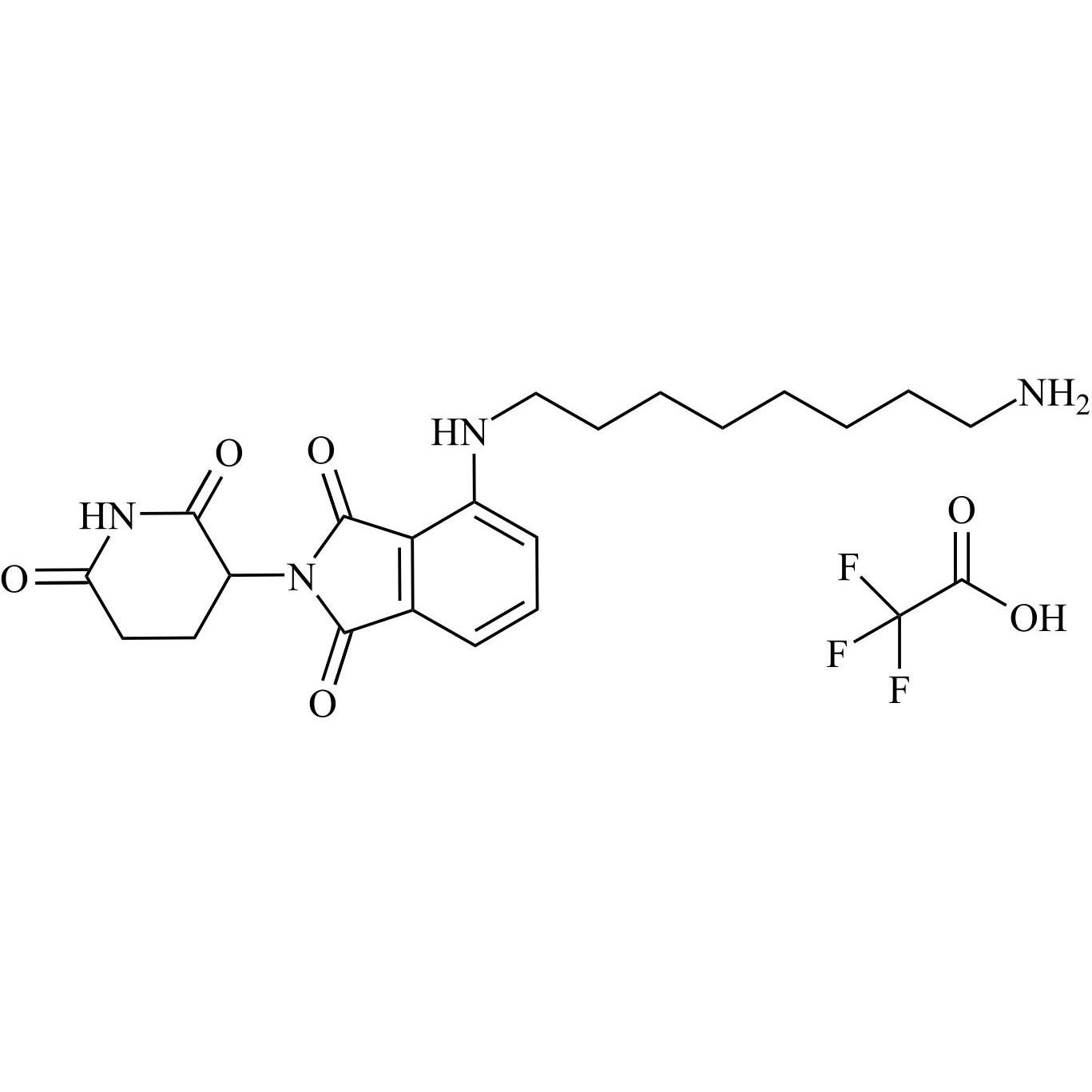 Picture of Pomalidomide Related Compound 12 Triflate