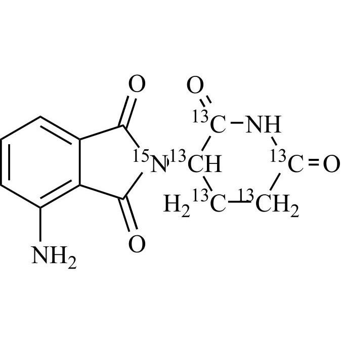 Picture of S-Pomalidomide-13C5-15N