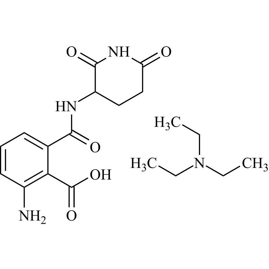 Picture of Pomalidomide Impurity 11 Triethylamine Salt