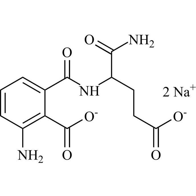 Picture of Pomalidomide Impurity 14 Disodium Salt