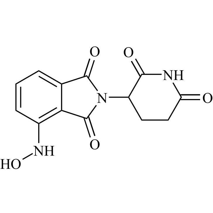 Picture of Pomalidomide Hydroxyl Amine Impurity