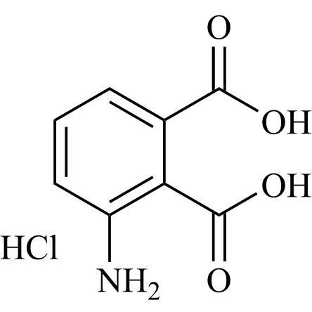 Picture of Pomalidomide Impurity 22 HCl