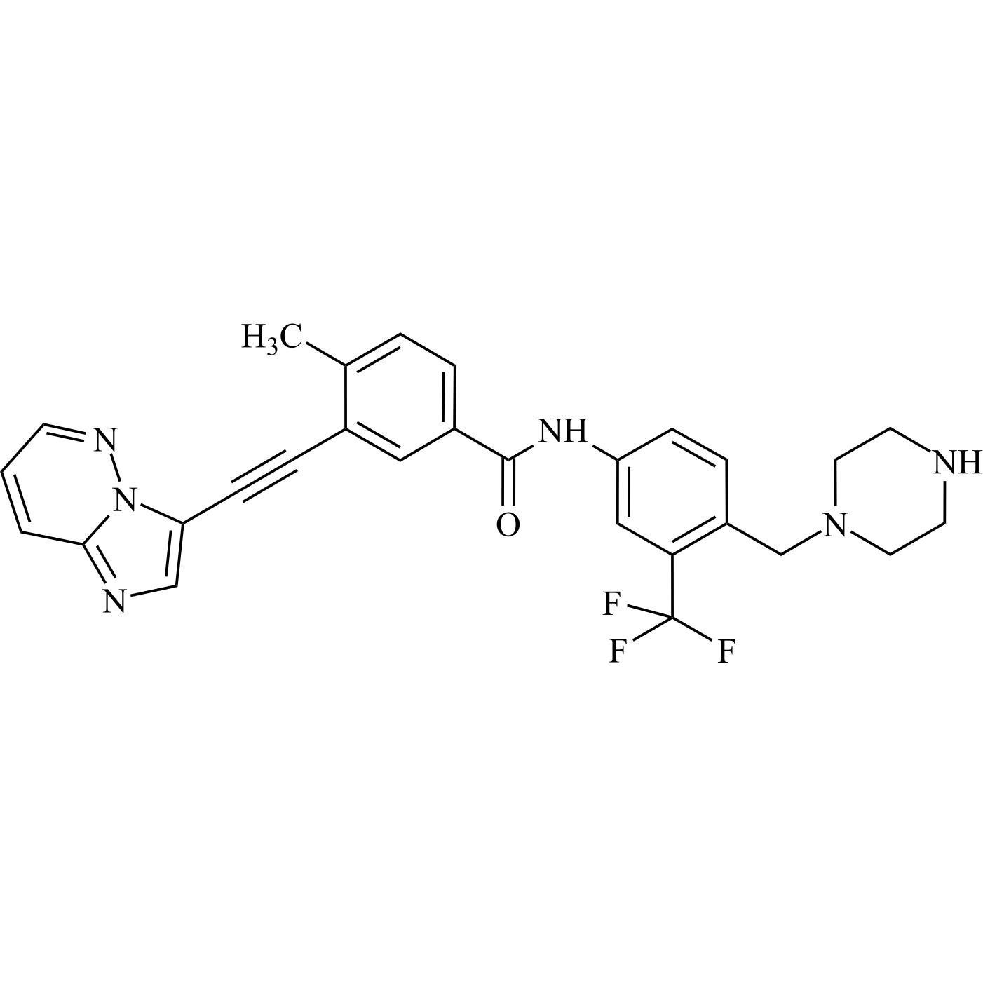 Picture of Ponatinib Metabolite AP-24567