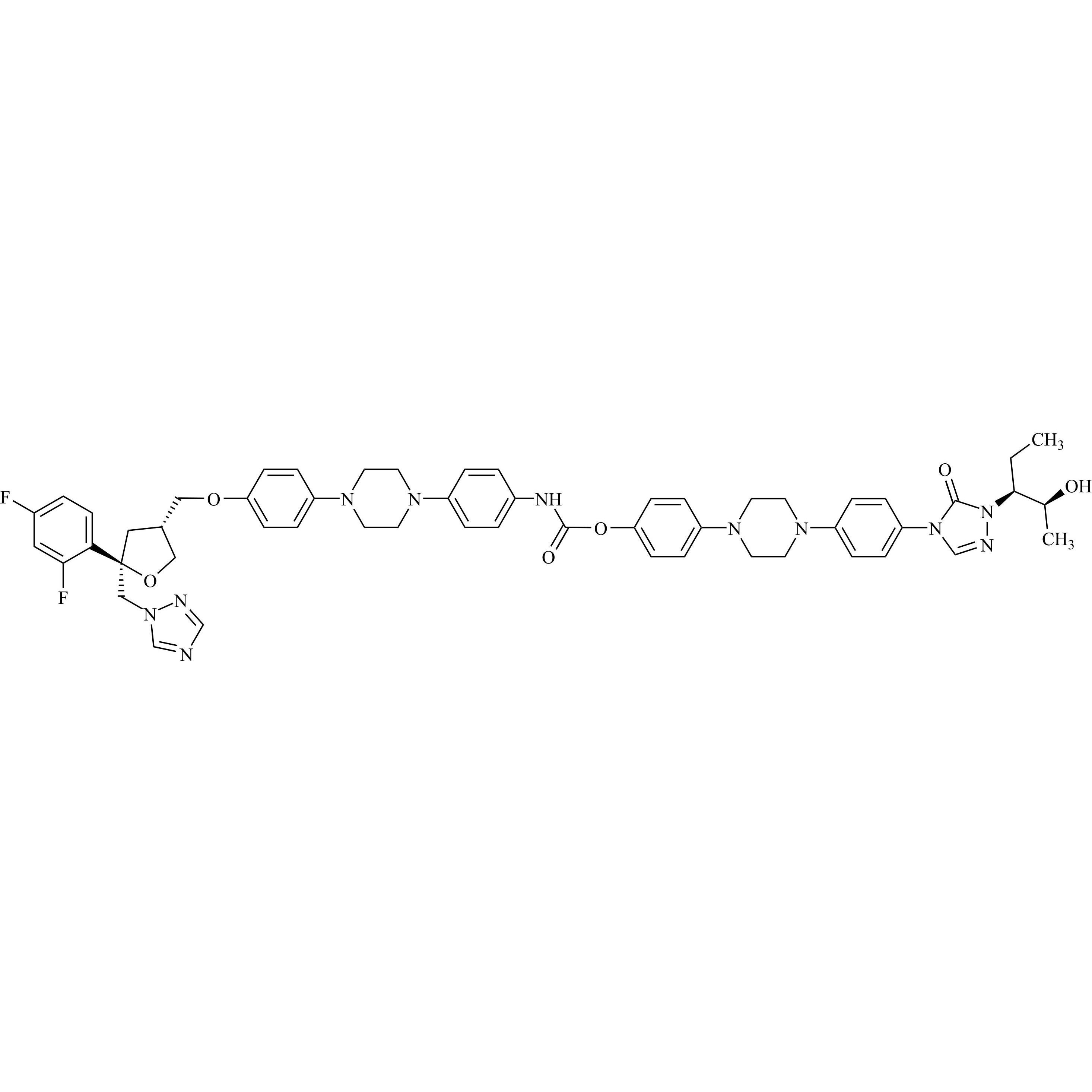 Picture of Posaconazole Impurity 72