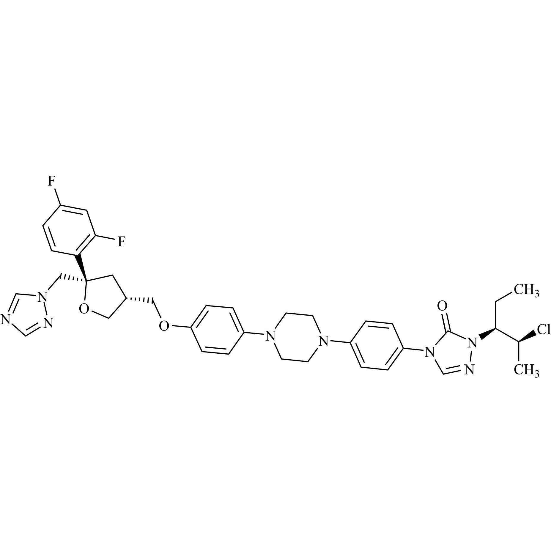 Picture of Posaconazole Impurity 82