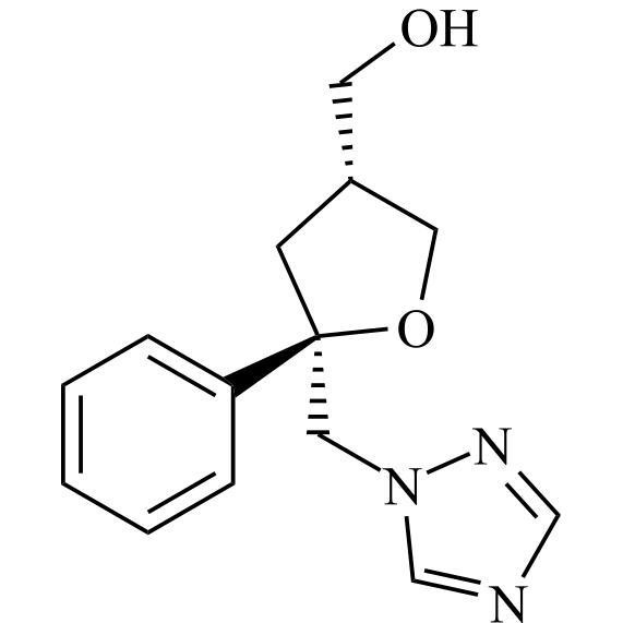 Picture of Posaconazole Impurity 86