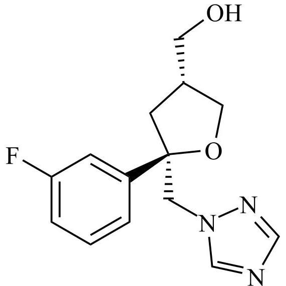 Picture of Posaconazole Impurity 87