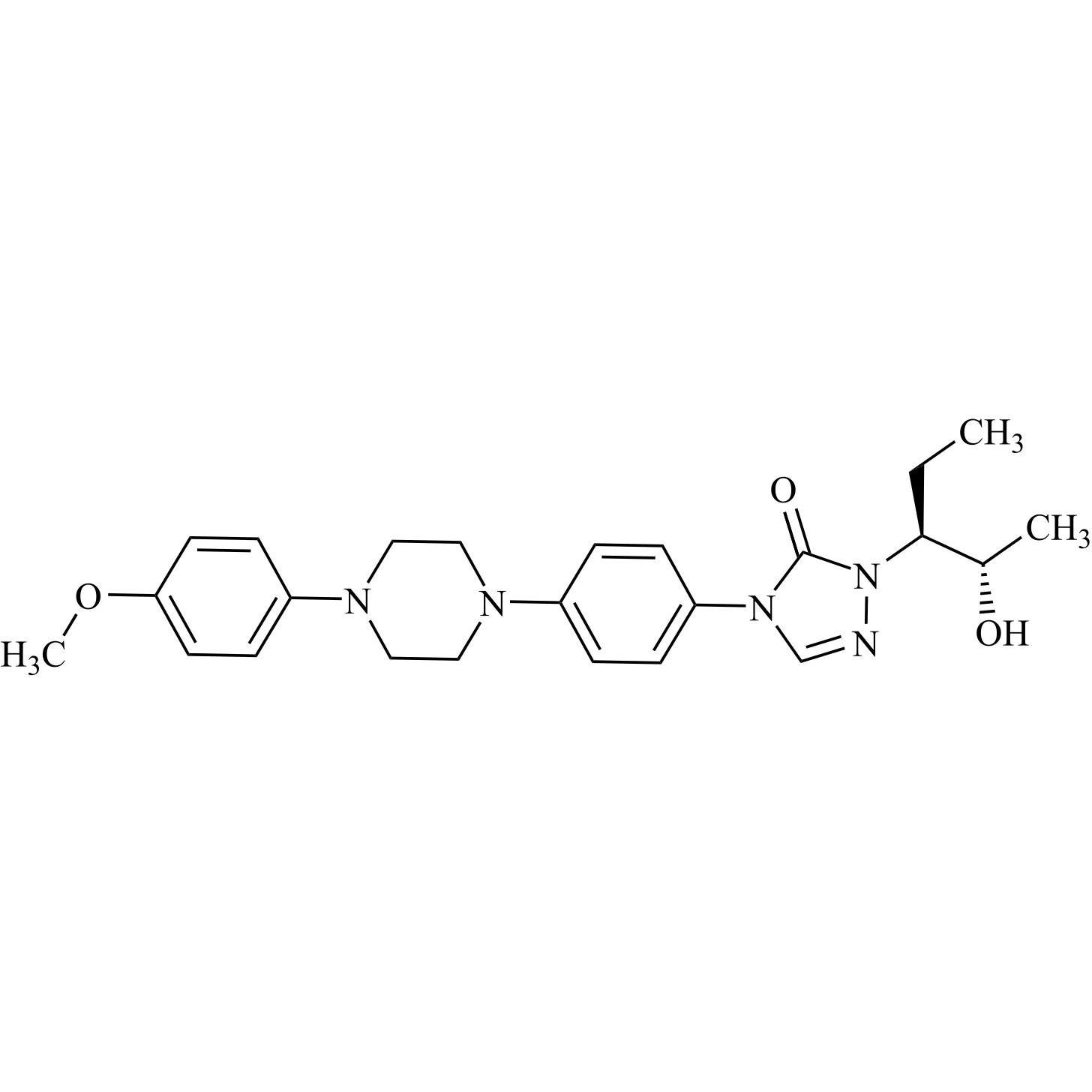 Picture of Posaconazole Impurity 102